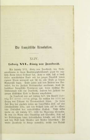 Die französische Revolution