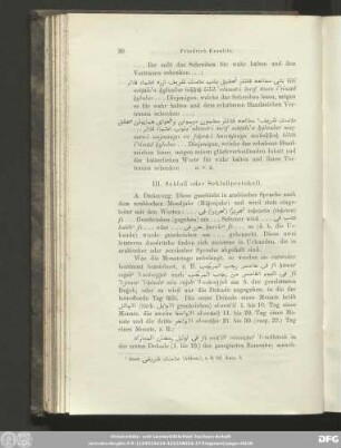 III. Schluß oder Schlußprotokoll.
