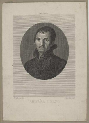 Bildnis des Andrea Pozzo