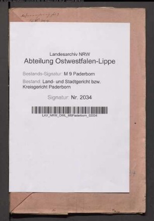 Erblasser: Müller, Elisabeth: