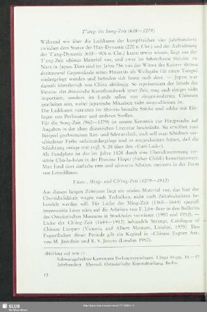 Yüan-, Ming- und Ch´ing-Zeit (1279-1912)