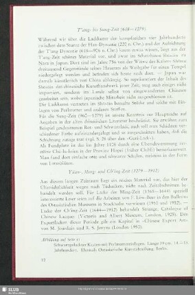 Yüan-, Ming- und Ch´ing-Zeit (1279-1912)