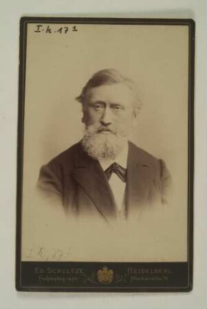 Karl Knies (Wirtschaftswissenschaftler)