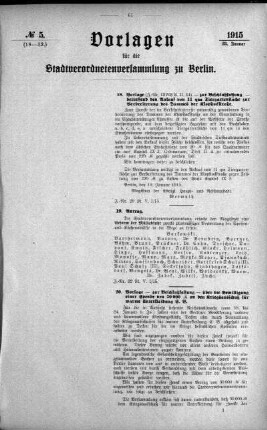 No. 5 (18-32), 1915/01/23