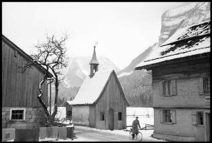 Hirschau: altes Kirchlein, 1651 [Kapelle in Hirschau]