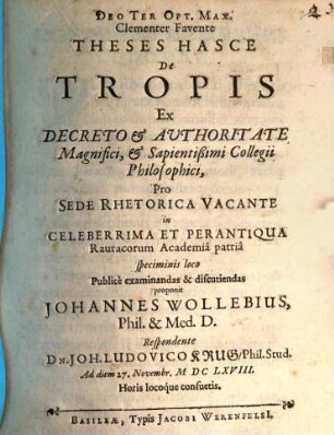 Theses de tropis