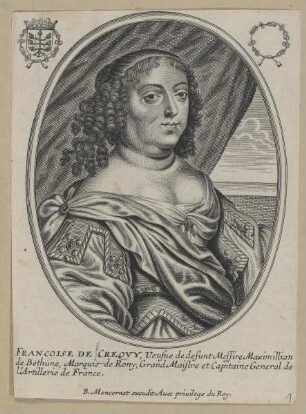 Bildnis der Francoise de Creqvy