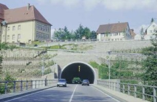Tunnel Besigheim, Südportal