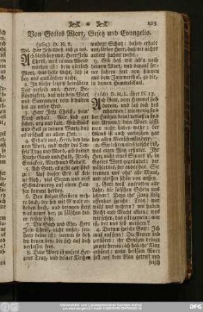 Von Gottes Wort, Gesetz und Evangelio.