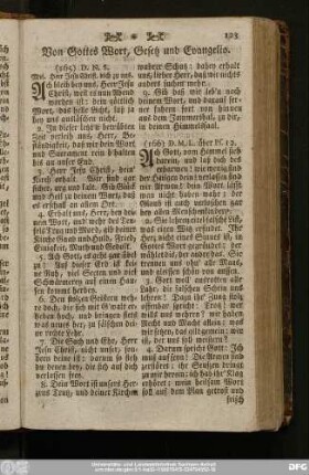 Von Gottes Wort, Gesetz und Evangelio.
