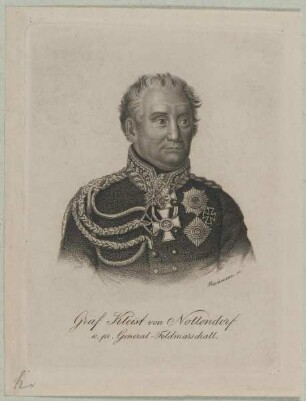 Bildnis des Friedrich Emil Ferdinand Kleist von Nollendorf