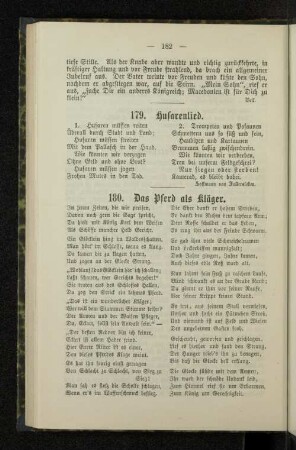 179. Husarenlied.