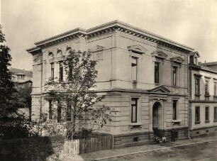 Josef Durm - Sammlung ausgeführter Bauten. Wohnhaus des Herrn Hepp, Pforzheim