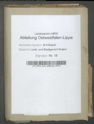 Gemeinde Hembsen: Bd. 1