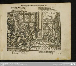 Ancus Martius wirt zu tod geschlagen. XI.