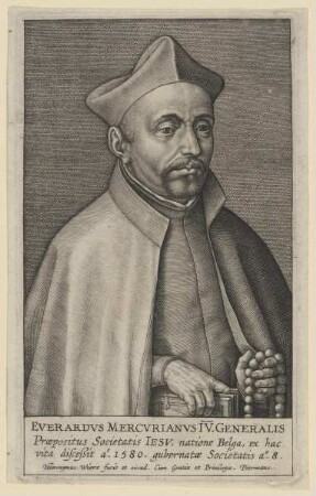 Bildnis des Everhardvs Mercvrianvs
