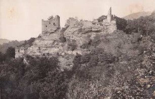 Wasigenstein, Ruine