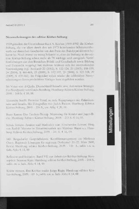 Neuerscheinungen der edition Körber-Stiftung