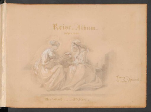 Reise-Album 1839-1840