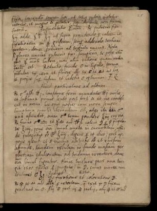 [Chemische Rezepte und Auszüge von Briefabschriften]