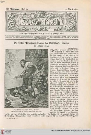 Heft 14 (15. April 1892)