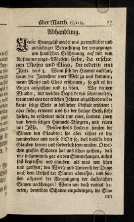 77-90, Abhandlung