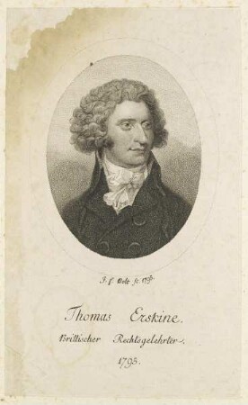 Bildnis des Thomas Erskine