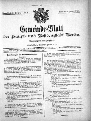 1898,8: No. 8, 20. Februar 1898