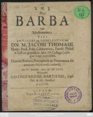 De Barba