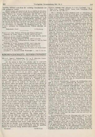 210-211 [Rezension] Luther-Jahrbuch 1960