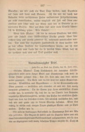 Vierundzwanzigster Brief