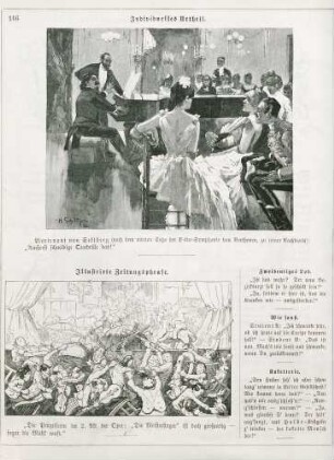 "Individuelles Urtheil" "Illustrirte Zeitungsphrase"