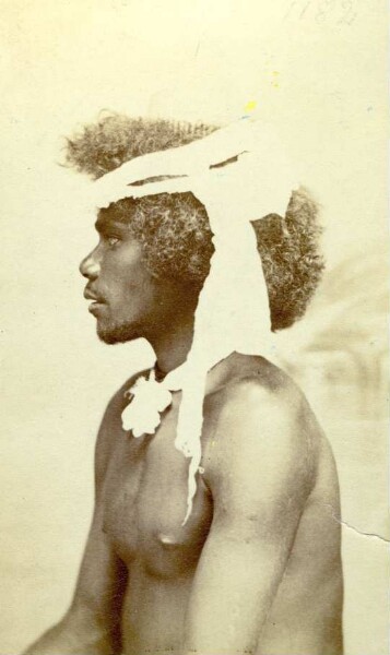 "Santo man (New Hebrides)"