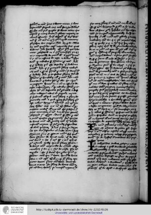 Johannes de Lignano, Tractatus de potestate Papae (De principatu).