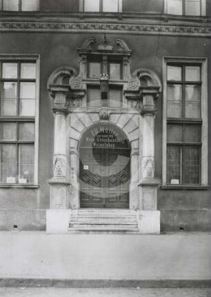 Portal von Bürgerhaus Alter Markt 14 in Elbing