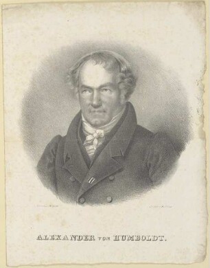 Bildnis des Alexander von Humboldt