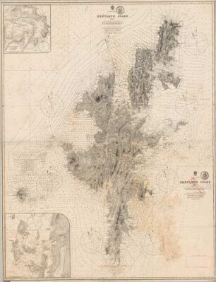 1118 Nordsee; Shetland Isles