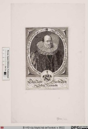 Bildnis Christoph Dörrer (Derrer) (von der Untern Bürg)