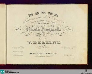 Norma : tragedia lirica di F. Romani