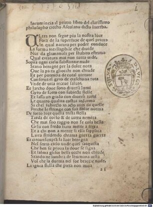 L' Acerba