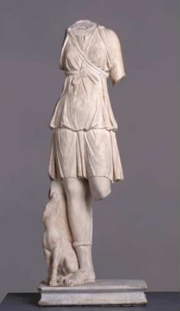 Statuettentorso der Artemis, Typus Diana Millesgården