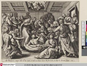 [Christ Healing the Paralytic; Christus heilt den Lahmen]