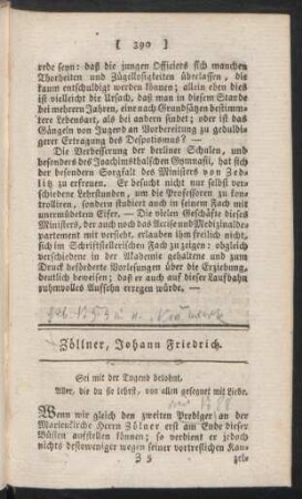 Zöllner, Johann Friedrich
