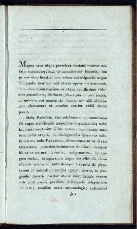 Magna sane atque praeclara