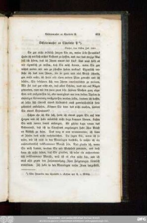 Schleiermacher an Charlotte. Stolpe, den 28sten Juli 1804.
