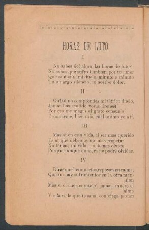 Horas de luto