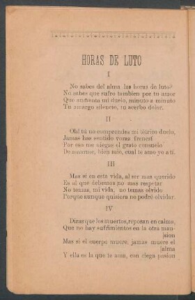 Horas de luto