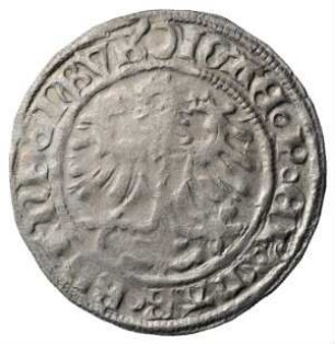 Fundmünze, Groschen, 1/24 Taler (Groschen), 1519