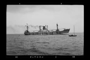 Breitenburg ex Fritz Schliewen (1950), Frachtschiff, H. Schuldt, Hamburg, Bau-Nr. 414