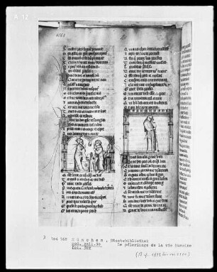 Le pélerinage de la vie humaine — ---, Folio 36versoBuchseite